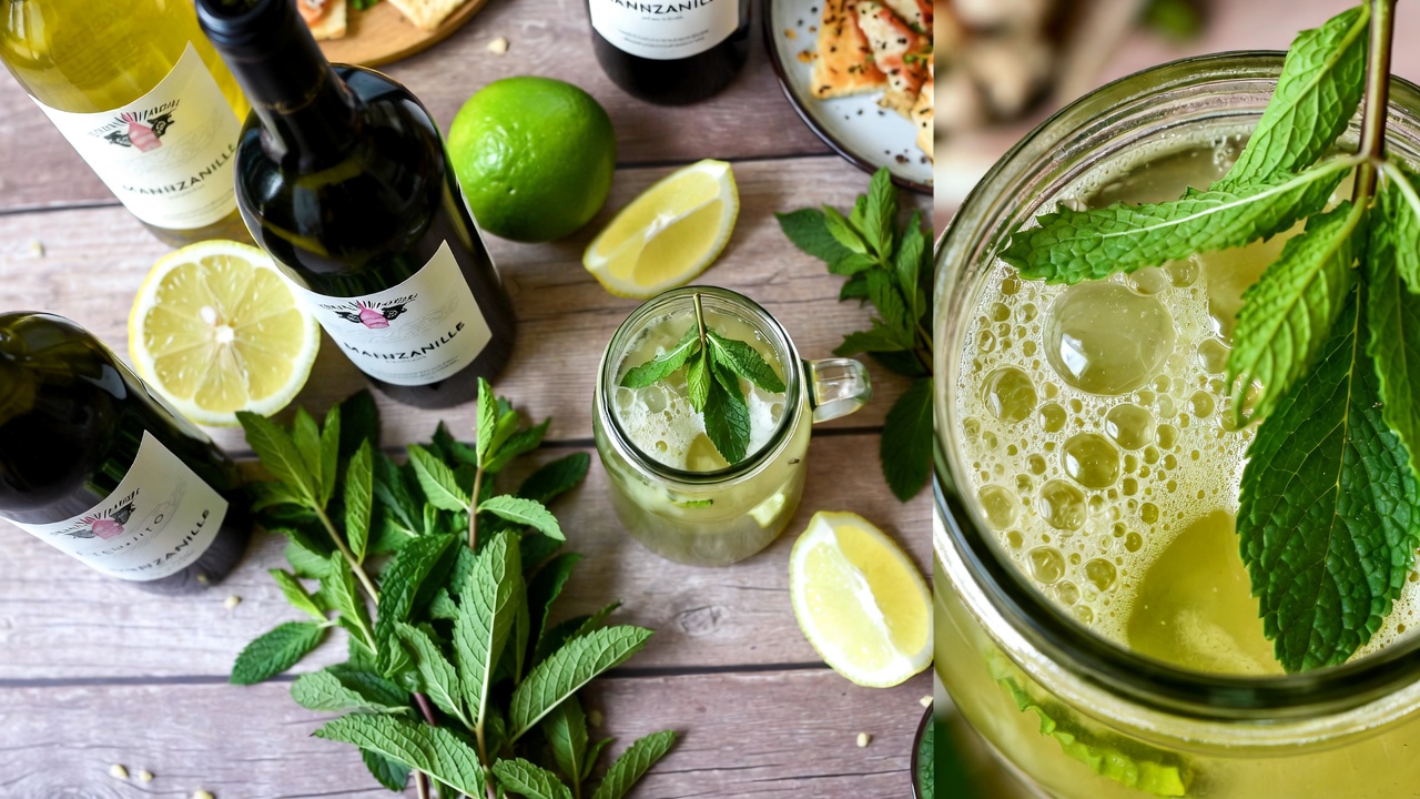 Rebujito de manzanilla