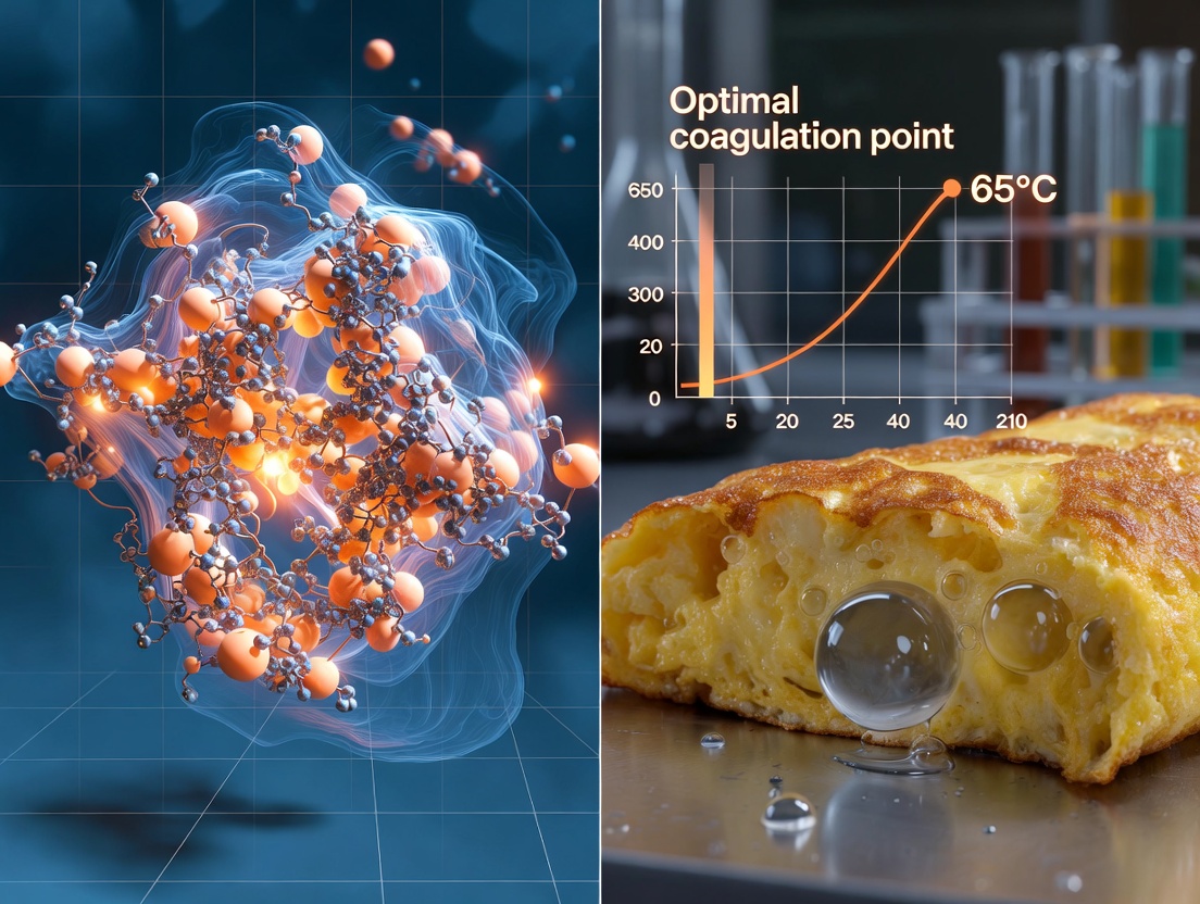Ciencia de la cocci&oacute;n: coagulaci&oacute;n de prote&iacute;nas en la tortilla de patatas.