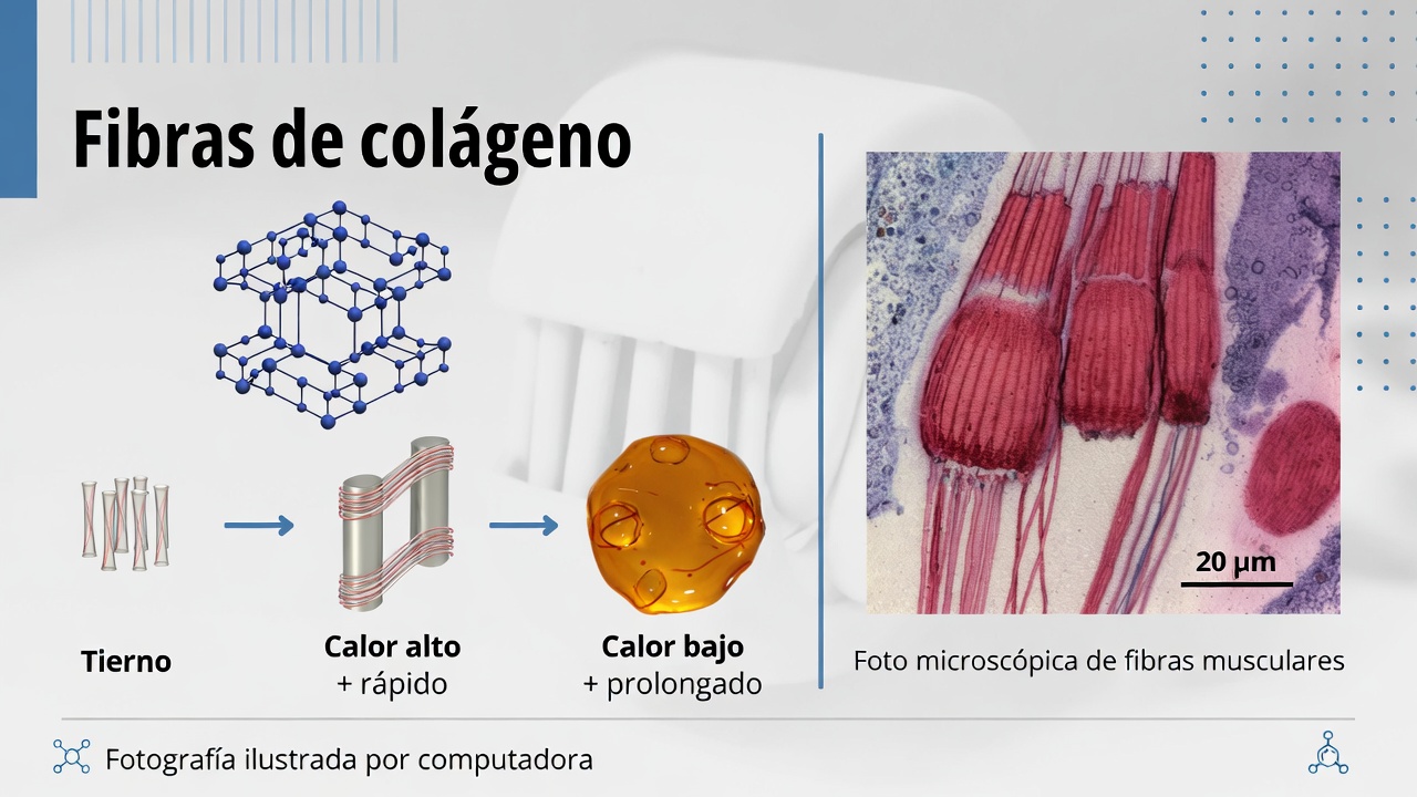 Explicaci&oacute;n cient&iacute;fica de por qu&eacute; los chipirones se ponen duros al cocinarlos.