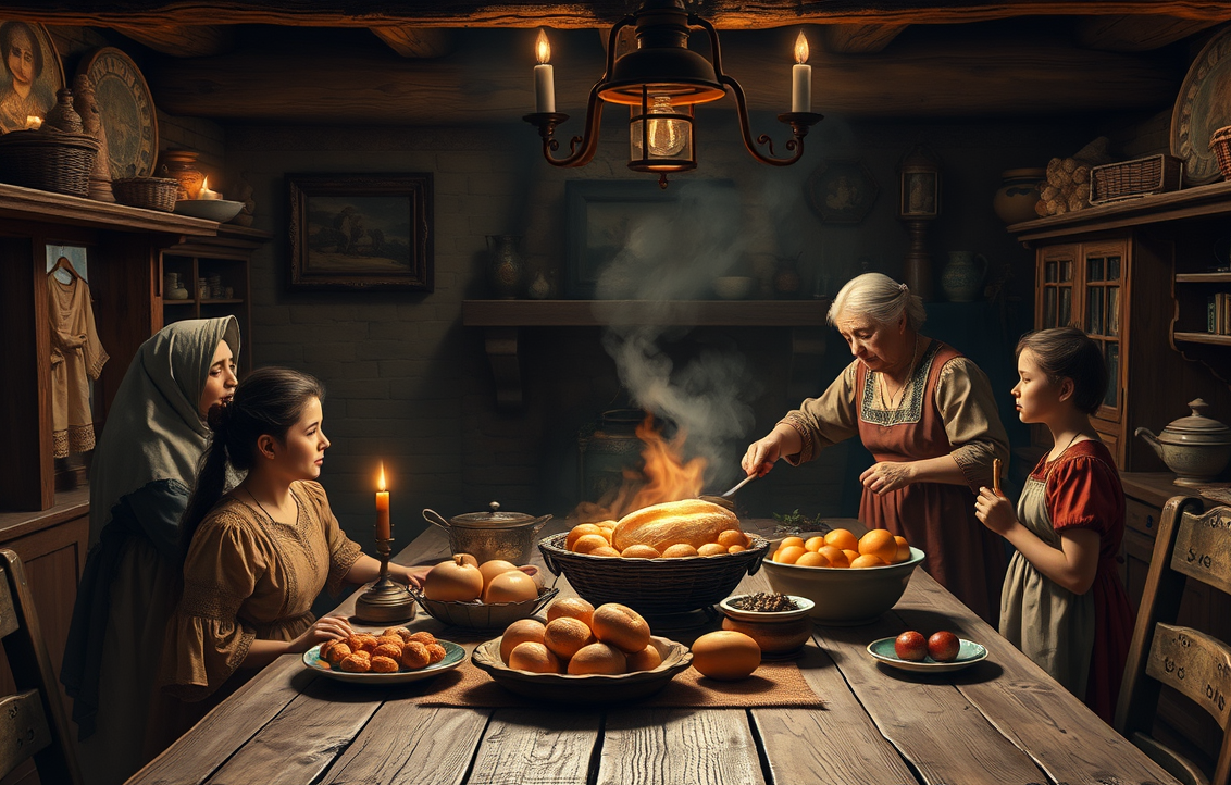Tradici&oacute;n hist&oacute;rica del besugo al horno en la cena de Navidad espa&ntilde;ola.