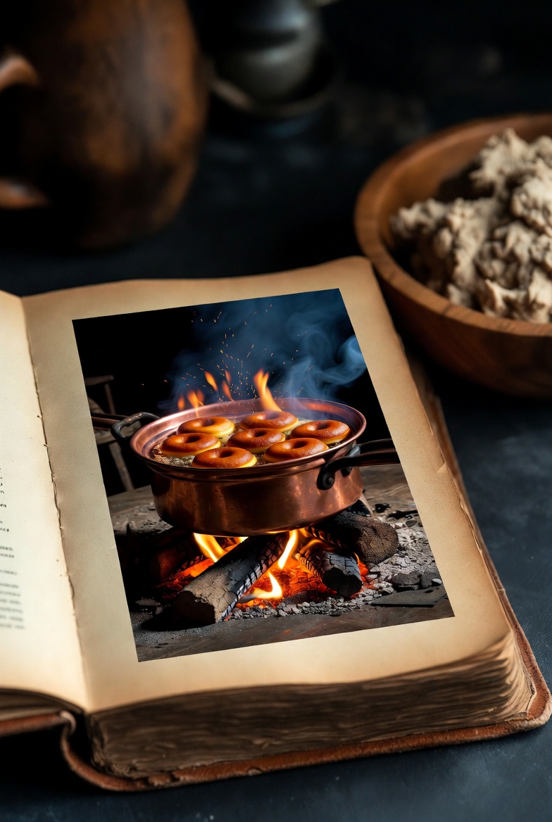 Origen e historia antigua de los bu&ntilde;uelos de viento en la reposter&iacute;a tradicional.