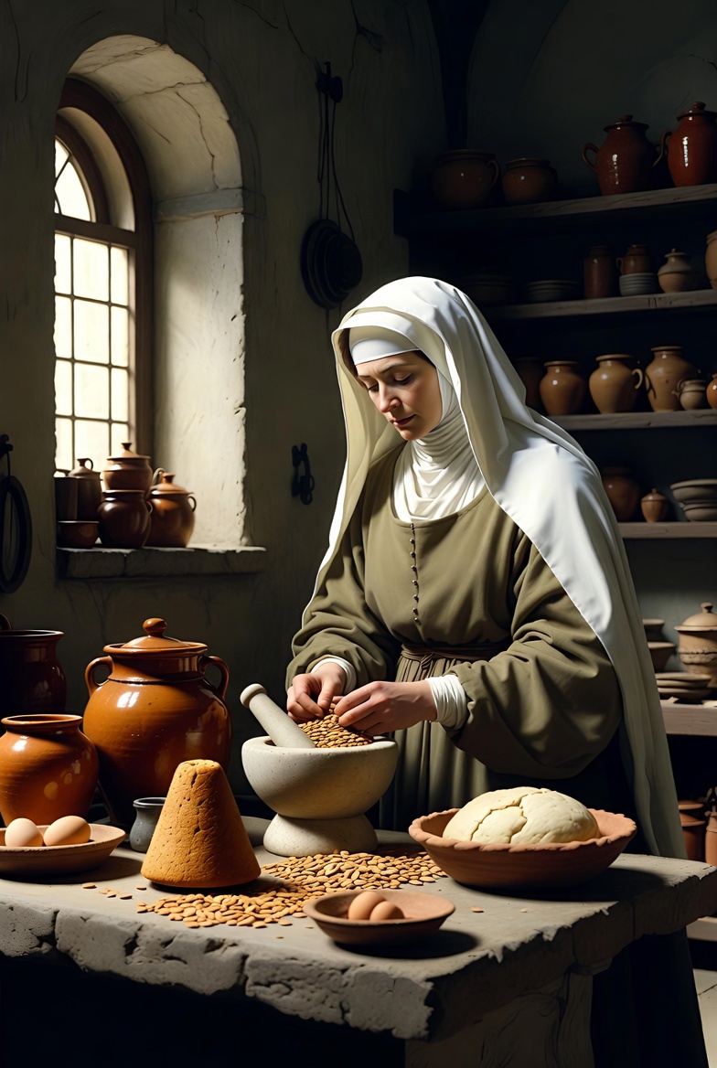 Origen medieval de la Tarta de Santiago en un convento gallego del siglo XVI.