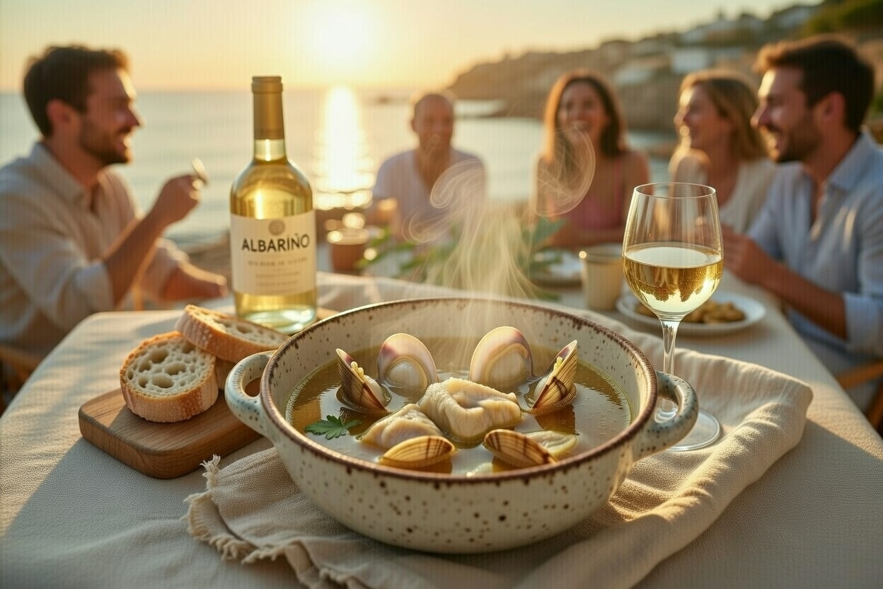 Sopa de Almejas a la Marinera &ndash; Receta Tradicional y Historia